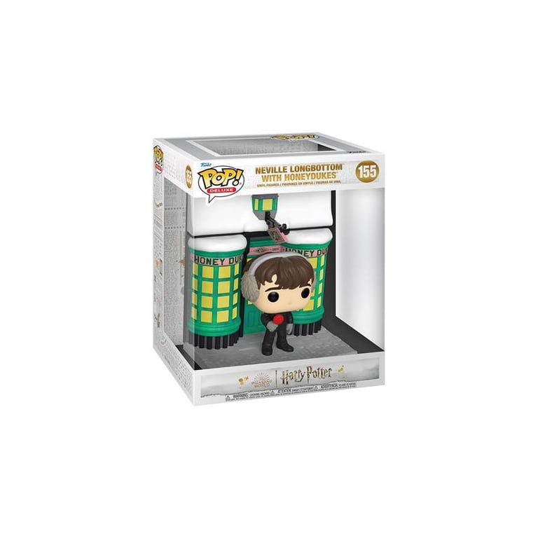 Funko Pop! Deluxe Honeydukes Con Neville Paciock – Harry Potter, Figura 9,5 Cm In Vinile, Collezione Hogsmeade