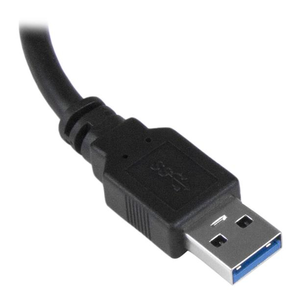 StarTech.com Adaptateur vidéo USB 3.0 vers VGA Carte graphique externe avec installation du pilote intégrée 1920x1200 Neuf - vue 2