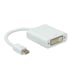 ROLINE Mini DisplayPort-DVI Adapter, M/F Blanco