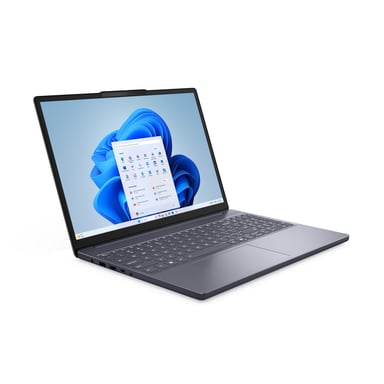 Lenovo IdeaPad Slim 3 15ARP10 AMD Ryzen™ 5 Computer portatile 38,9 cm (15.3'') WUXGA 16 GB DDR5-SDRAM 512 GB SSD Wi-Fi 7 (802.11be) Windows 11 Home Tedesco Grigio