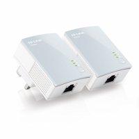 TP Link TL PA411KIT AV500 Nano Powerline Adapter Starter Kit Pont HomePlug AV HPAV Module enfichable pack de 2 - vue 4