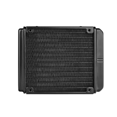Thermaltake CL-W285-PL12SW-A sistema de refrigeración para ordenador Procesador Sistema de refrigeración líquida todo en uno Negro 1 pieza(s)