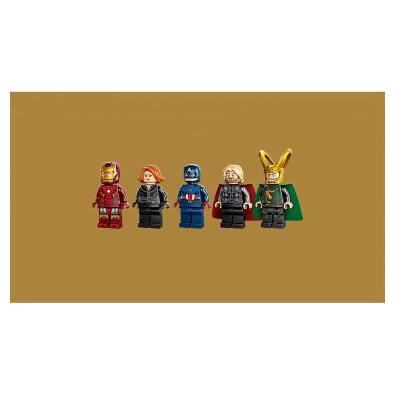 LEGO Marvel Super Heroes 76248 Quinjet des Avengers - vue 3