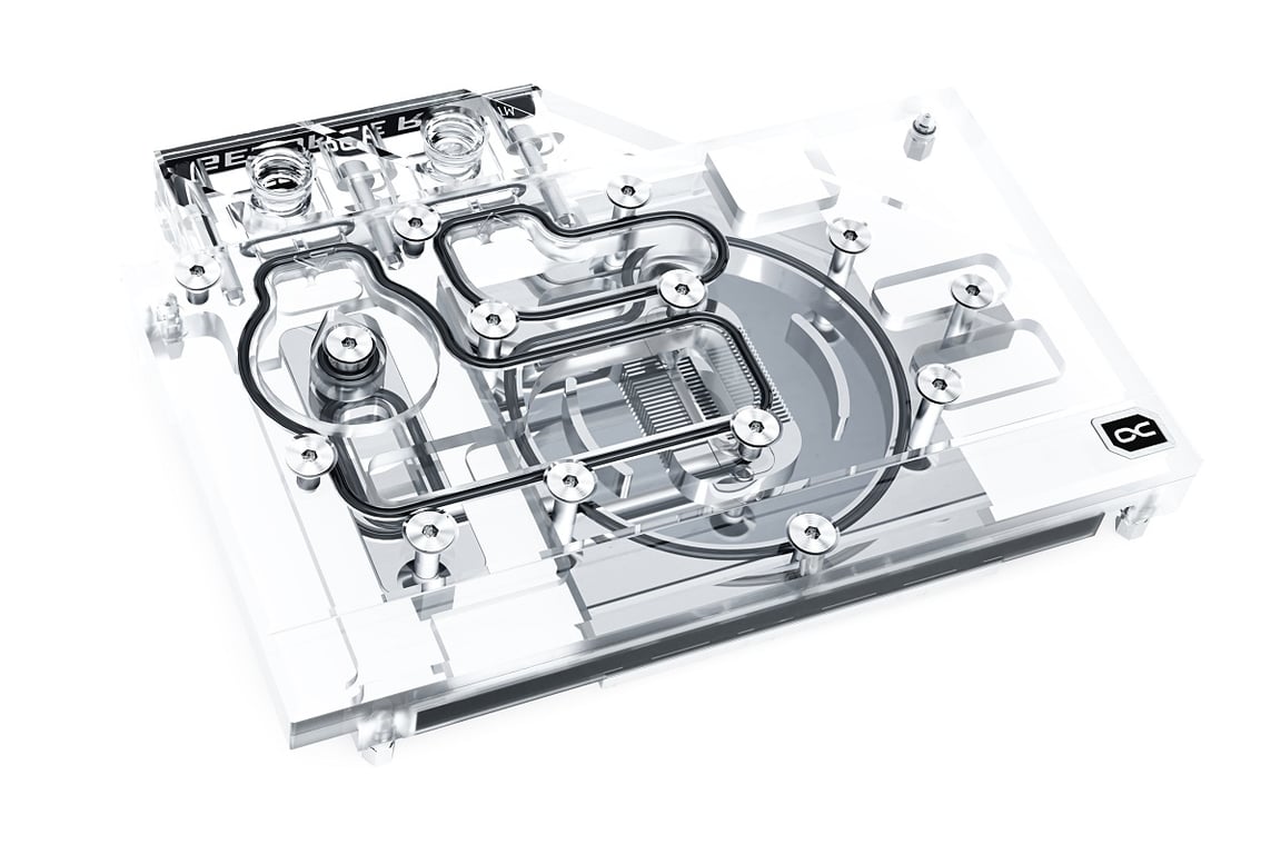 Alphacool Eisblock Aurora Acryl GPX N Refroidissement par eau + dissipateur thermique Neuf