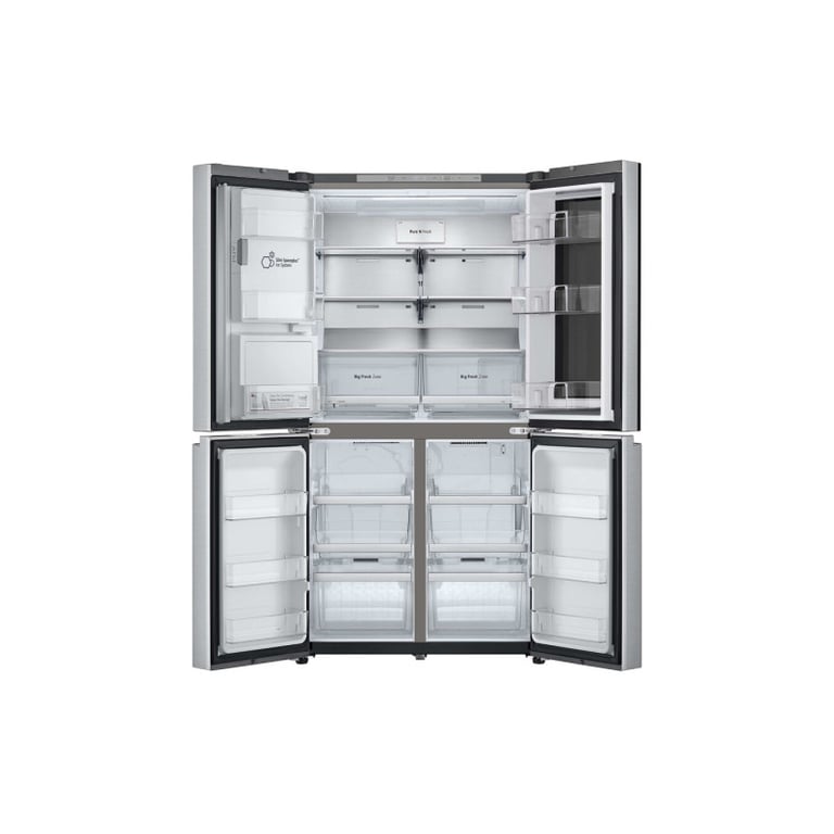 LG Réfrigérateur multiportes no frost 638 litres GMG960MBJE - vue 6