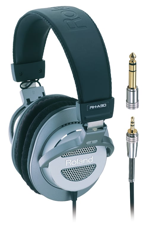 Roland RH A30 casque Casques Avec fil Arceau Musique Neuf