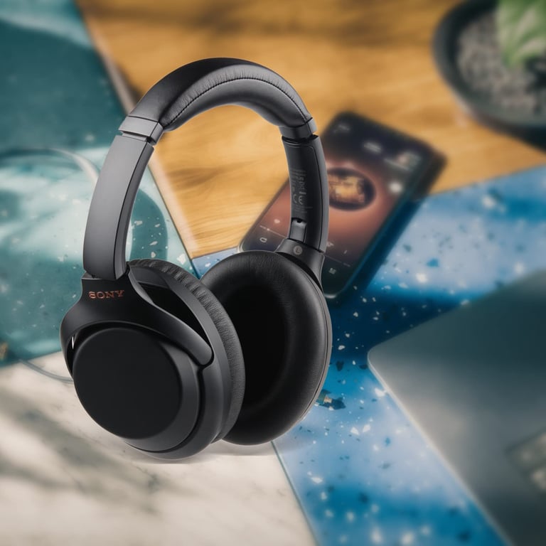 Coussinets pour Casque Sony WH-1000XM3 – Cuir Artificiel, 1 Paire - vue 2
