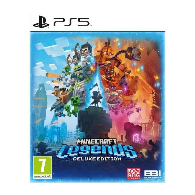 Minecraft Legends Deluxe Edition Jeu PS4 - vue 3