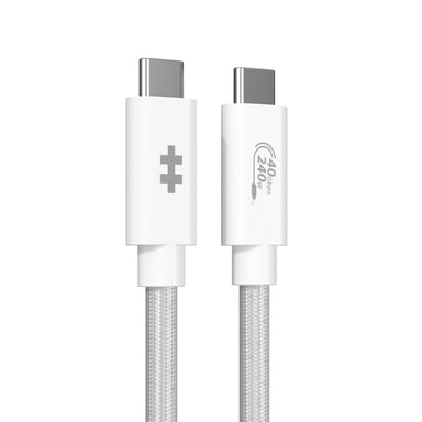 HYPER HyperDrive Next cavo USB USB4 Gen 3x2 1,2 m USB C Bianco