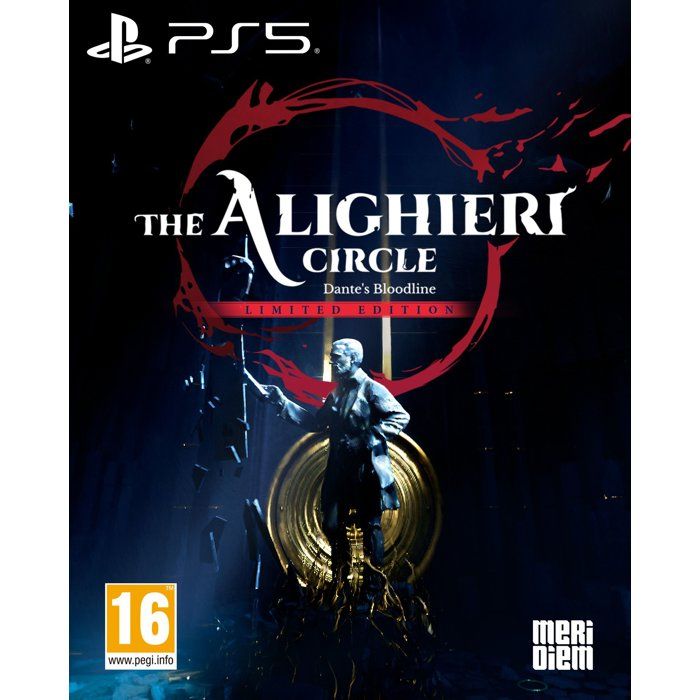 THE ALIGHIERI CIRCLE : DANTES BLOODLINE LIMITED EDITION – Jeu PS5 - vue 3