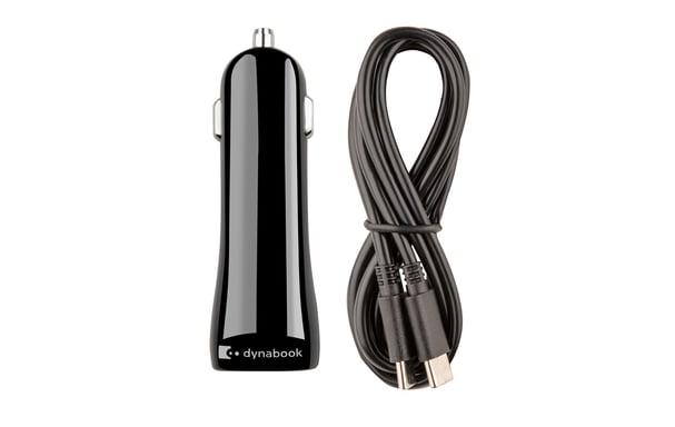 Dynabook Chargeur USB-C de PC portable pour voiture 45 W