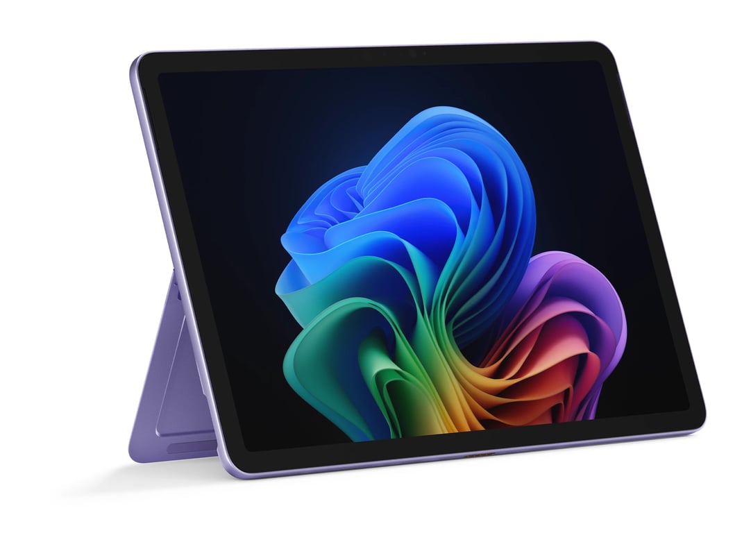 Microsoft Surface Pro 12  Snapdragon 512 Go 30,5 cm (12 ) 16 Go Wi-Fi 7 (802.11be) Windows 11 Home Violet - Neuf