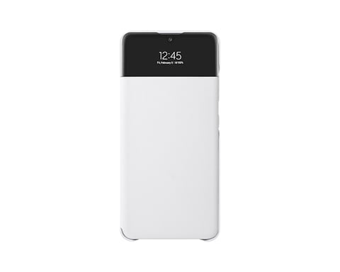 Samsung EF-EA325PWEGEW coque de protection pour téléphones portables 16,3 cm (6.4'') Housse Blanc Samsung Galaxy A32
