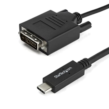 StarTech.com Câble adaptateur USB-C vers DVI-D de 1 m - 1920 x 1200