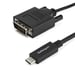 StarTech.com Cavo adattatore da USB-C a DVI-D da 1 m - 1920 x 1200