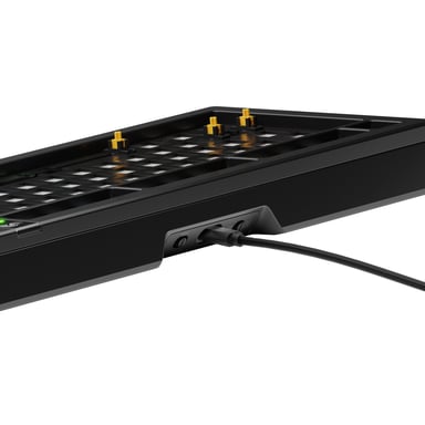 Glorious Gaming GMMK 3 PRO 75% Barebones teclado Hogar USB No Negro