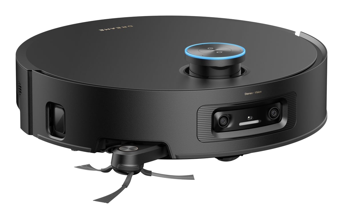 Robot Aspirateur Laveur DREAME Aqua10 Ultra Track Complete Lavage 45 °C Aspiration 25 kPa Obstacles 6 cm Vidage Auto Nettoyage Auto de la Serpillière - vue 6