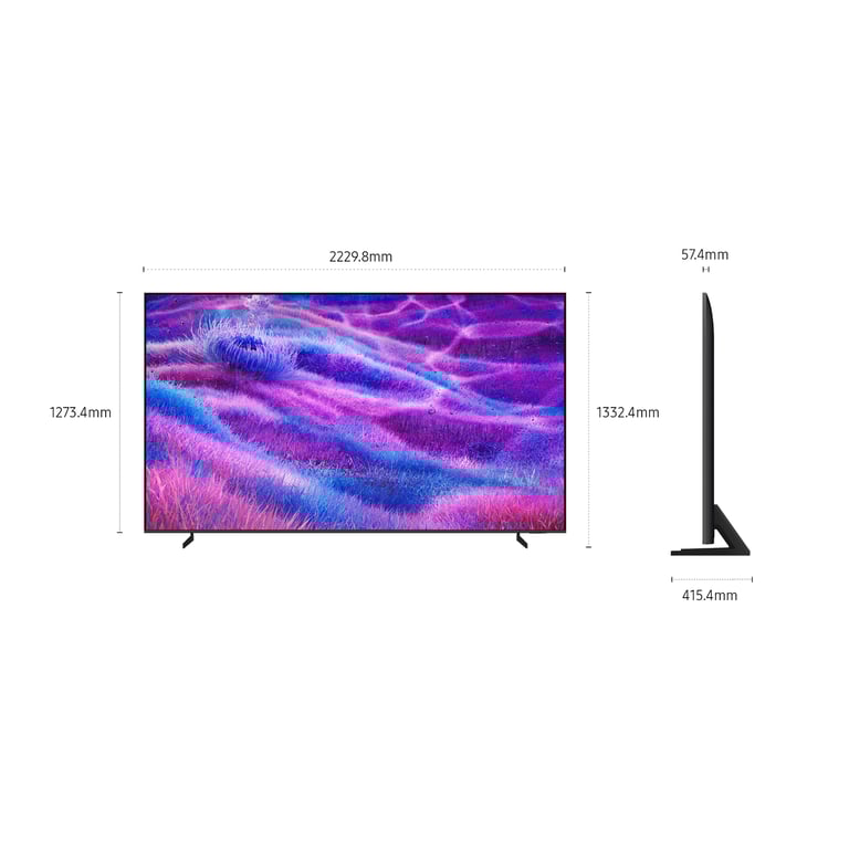 Samsung QE100QN80FUXZT TV 2 54 100 4K Ultra HD Smart TV Wifi Neuf - vue 3