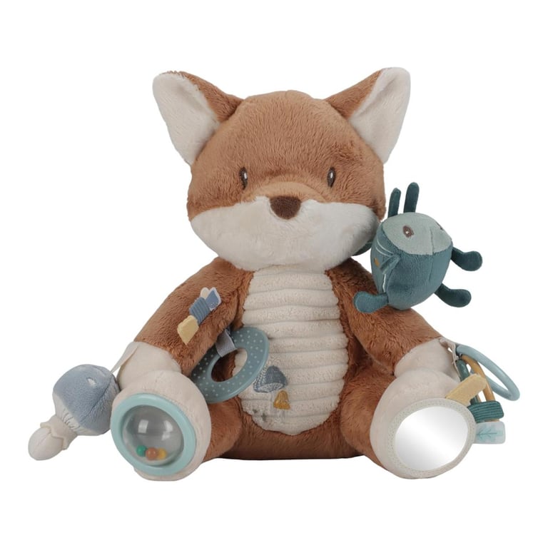 Little Dutch Peluche d'activité Renard - Compagnon de jeu enchanté pour enfants - vue 1