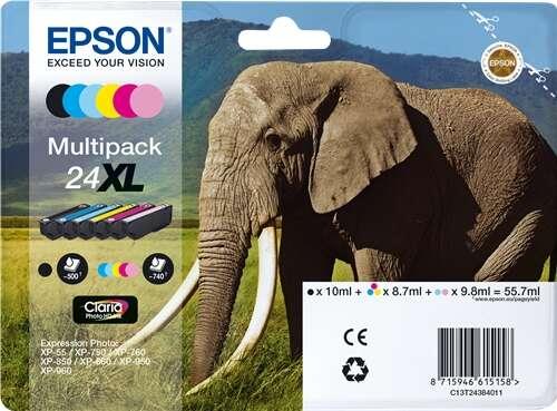 EPSON T2438 24XL - vue 5