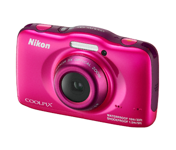 Nikon COOLPIX S32 13.1 Appareil photo compact 13 2 MP CMOS 4160 x 3120 pixels Très bon état - vue 10