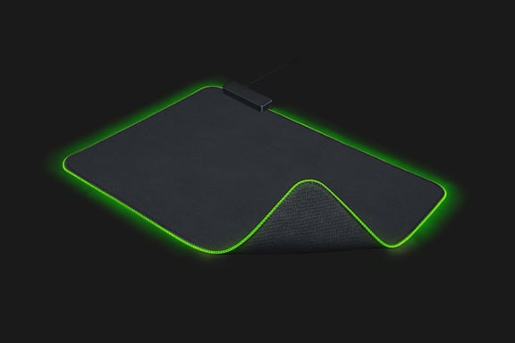 Tappetino per mouse da gioco Razer Goliathus Chroma Nero