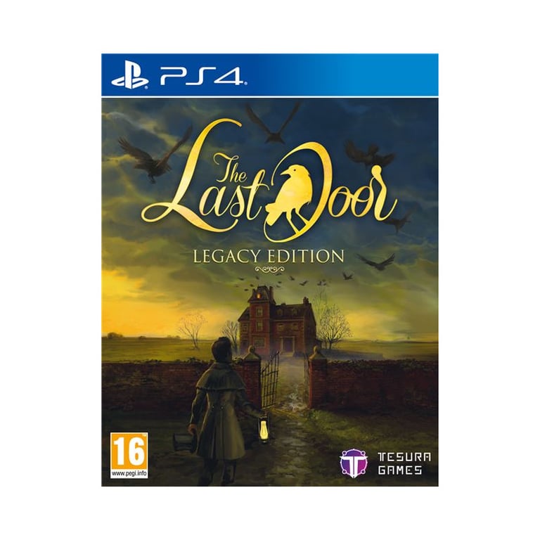 The Last Door Legacy Edition PS4 Neuf