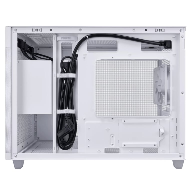 ASUS Prime AP201 MicroATX Mini Tower Blanc - Neuf