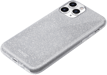 Coque slim pailletée étincelante pour Apple Apple iPhone 11 Pro, Argent