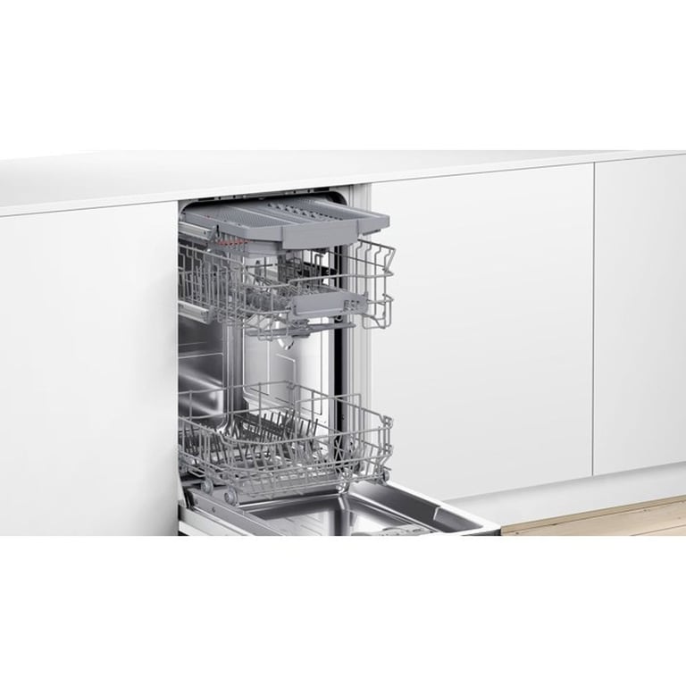 Lave-Vaisselle Tout Intégrable BOSCH SPV2HMX02E – 10 Couverts, 46 dB, Home Connect - vue 4