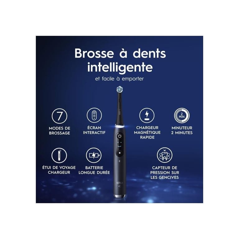 iO 9 Brosse à dents électrique connectée - vue 4