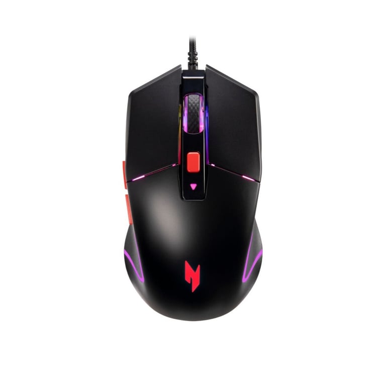Acer NMW100 Filaire 7200DPI RGB 6 Boutons Ambidextre - vue 2