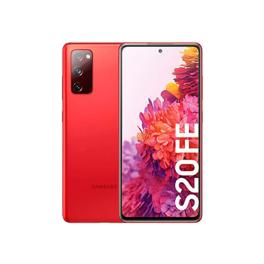 Galaxy S20 FE 128 GB, Rojo, desbloqueado