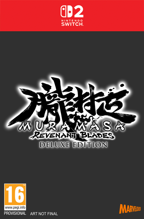 Muramasa Revenant Blades Édition Deluxe • Jeu Nintendo Switch 2 - vue 3