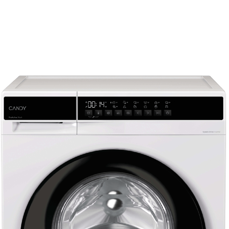 Lave-Linge Hublot Candy EY 27SB7-S – 7 kg, 1200 tr/min, 12 Programmes - vue 3