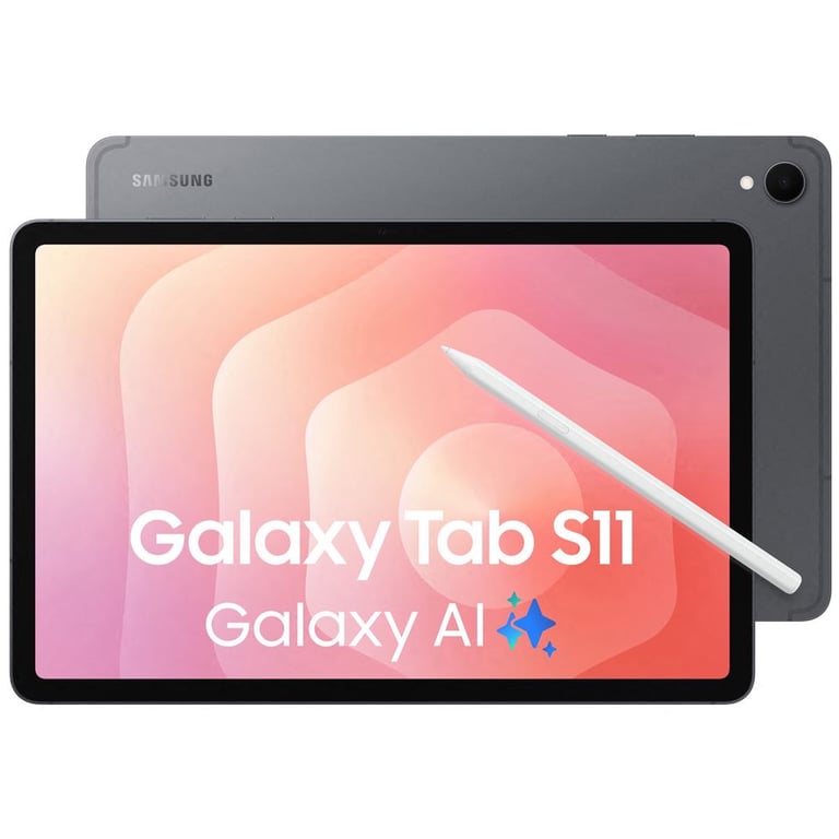Galaxy Tab S11 (11 ) Wifi 128 Go 12 Go, Gris - Neuf