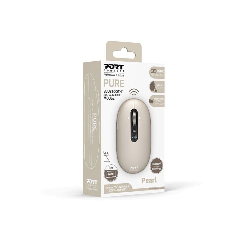 PORT Connect Pure Color Pearl - vue 4