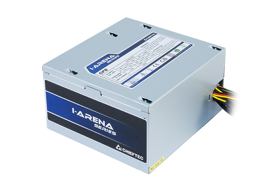 Chieftec iARENA GPB Alimentation électrique interne ATX12V 2.3/ PS2 80 PLUS CA 230 V 400 Watt PFC active - vue 3