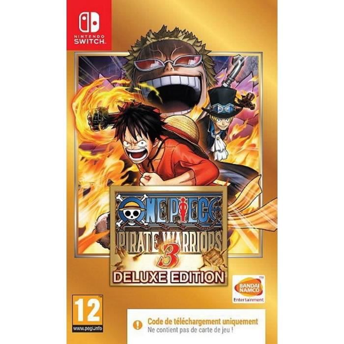 One Piece Pirate Warriors 3 Jeu Nintendo Switch Code in a box