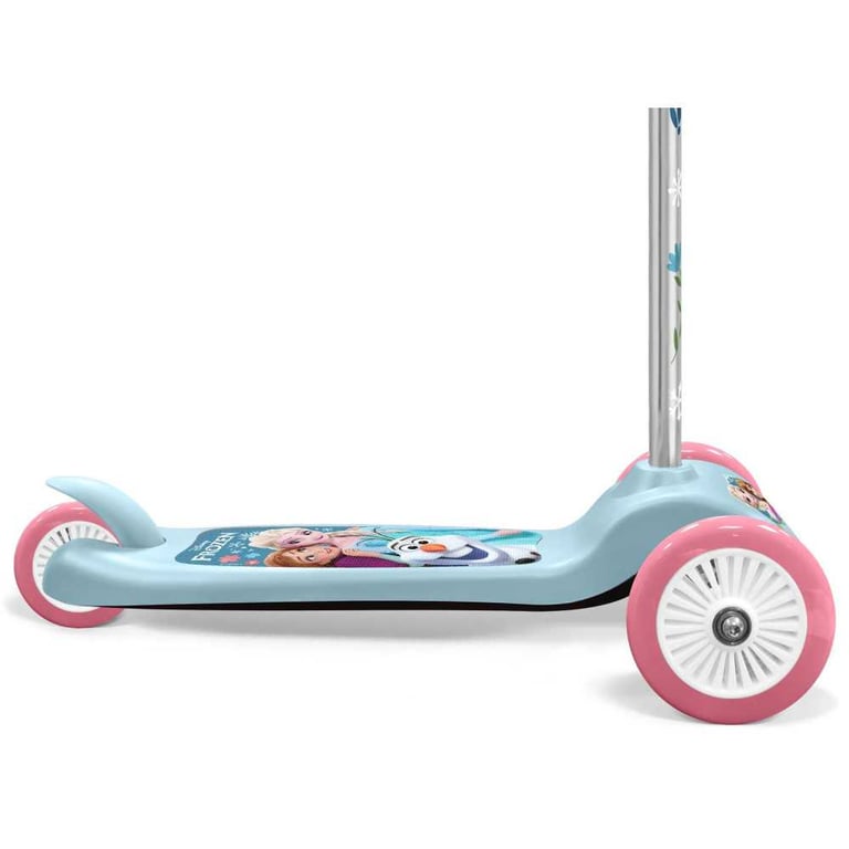 Trottinette enfant steering LA REINE DES NEIGES RN246045 3 roues - vue 4