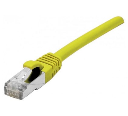 Hypertec 858614-HY câble de réseau Jaune 10 m Cat7 S/FTP (S-STP)