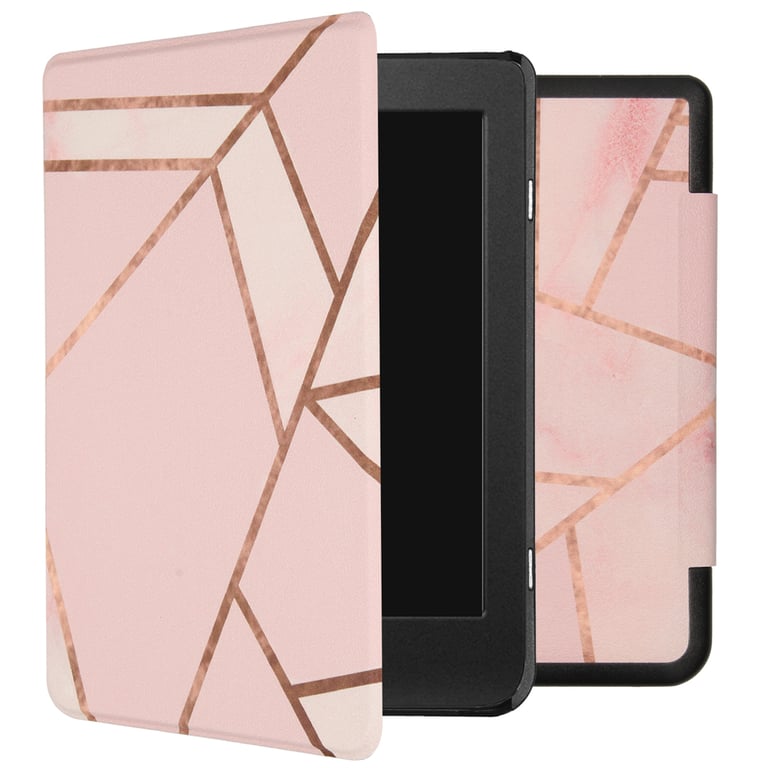 imoshion Design Slim Hard Sleepcover pour Kobo Nia Graphic Neuf - vue 4
