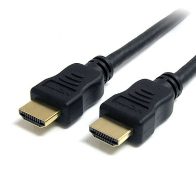 StarTech.com Cable de 3m HDMI - Cable HDMI de Alta Velocidad con Ethernet 4K - HDMI UHD 4K 30Hz - Ancho de Banda de 10,2Gbps - Cable de Vídeo HDMI 1.4