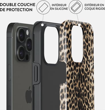 Burga Copertura posteriore resistente per Apple iPhone 15 Pro - Giocatore