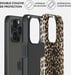 Burga Copertura posteriore resistente per Apple iPhone 15 Pro - Giocatore