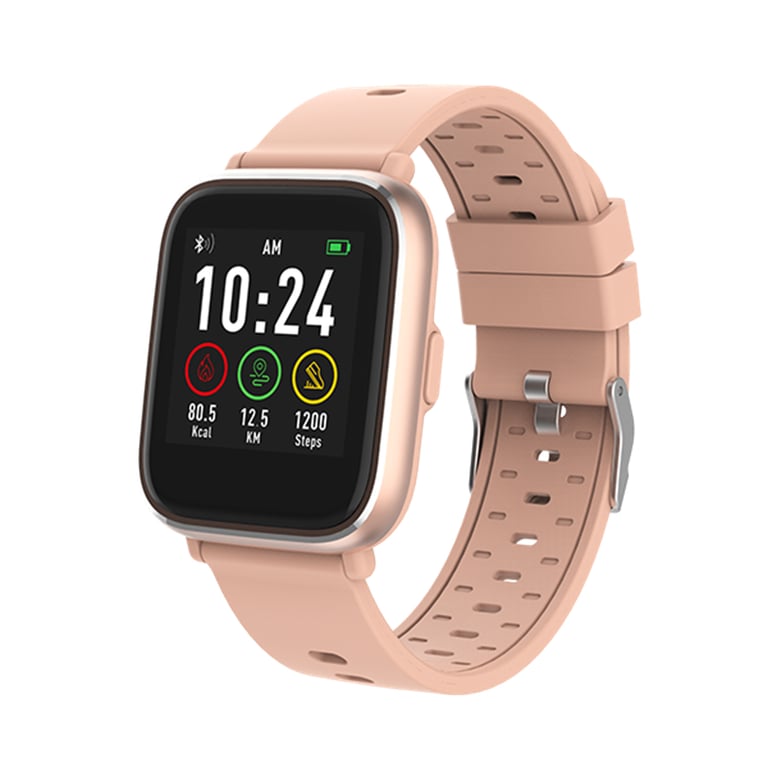 Denver SW 161ROSE smartwatche et montre de sport 3 3 cm 1.3 IPS Numérique Écran tactile Neuf