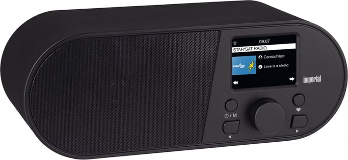 Radio Internet/DAB+/FM Modello i105 con schermo LCD