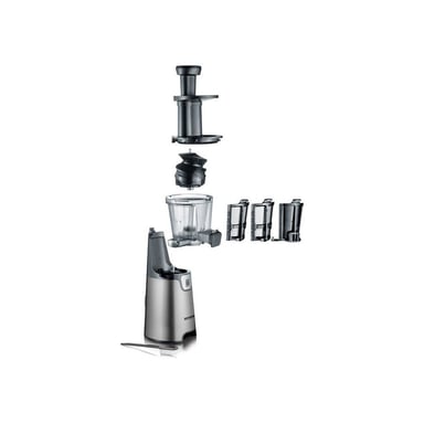 Extracteur de jus Severin ES 3571 1 L Gris métallisé et noir