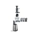 Extracteur de jus Severin ES 3571 1 L Gris métallisé et noir