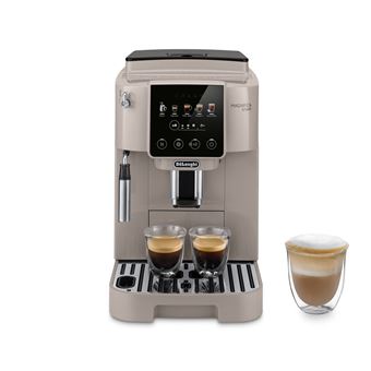 Expresso Broyeur Magnifica Start Pop De'longhi FEB 2252.BG, Beige - Neuf